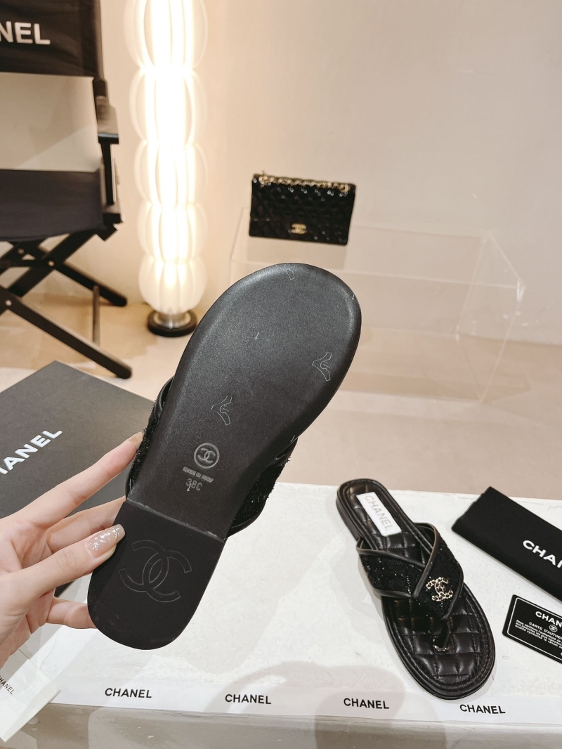 Chanel Slippers